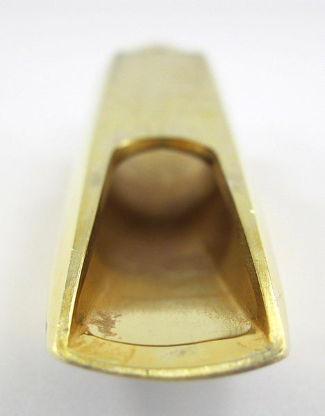 Challenger Gold Metal Ligature For Otto Link Tenor Sax Mouthpieces – Fits Super Tone & 100 Year Florida Models