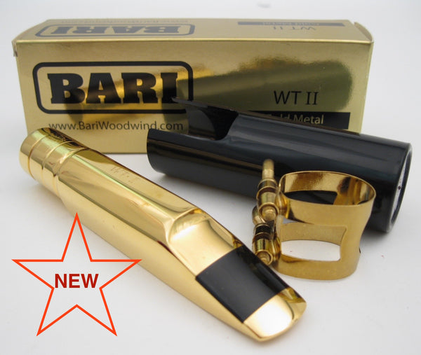 Bari WTII 8 (.110) Tenor Saxophone Mouthpiece (NEW) Used and New Saxophones and