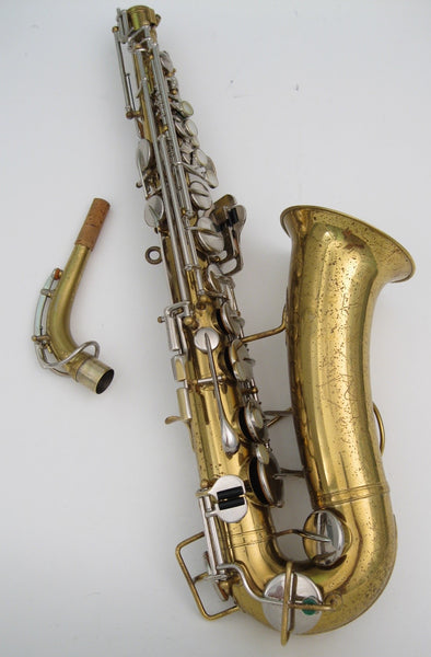 Buescher Late Model Aristocrat Alto Saxophone Junkdude