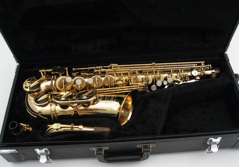 Jupiter JAS-769 Intermediate Alto Saxophone