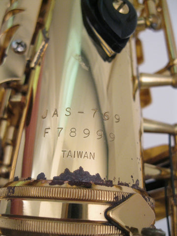 Jupiter JAS-769 Intermediate Alto Saxophone