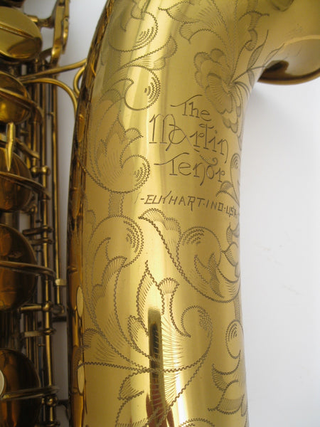 Martin committee sale tenor sax