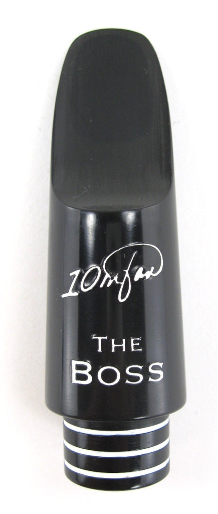 10MFan The Boss 8 .110 Tenor Saxophone Mouthpiece Junkdude Used and New Saxophones and Saxophone Mouthpieces