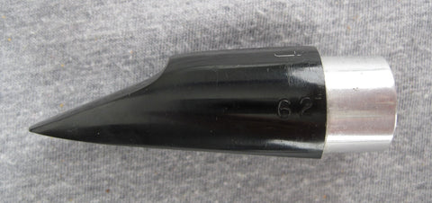 Bari 62 (.062) Hard Rubber Soprano Saxophone Mouthpiece