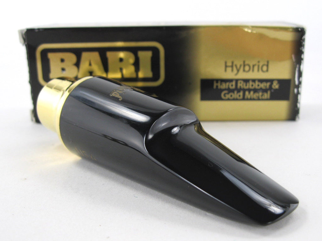 Bari Hybrid Gold 10 (.130) Tenor Saxophone Mouthpiece