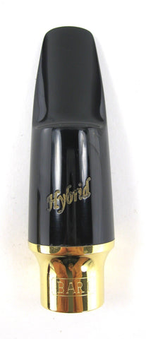 Bari Hybrid Gold 10 (.130) Tenor Saxophone Mouthpiece