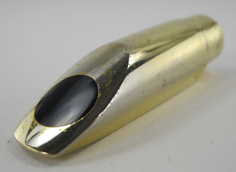 Bari Gold 8 (.075) Soprano Saxophone Mouthpiece
