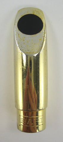 Bari Gold 8 (.075) Soprano Saxophone Mouthpiece