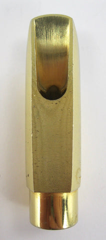 Bari Gold 8 (.075) Soprano Saxophone Mouthpiece