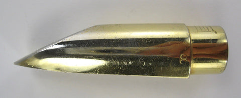 Bari Gold 8 (.075) Soprano Saxophone Mouthpiece