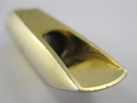 Bari Gold 8 (.075) Soprano Saxophone Mouthpiece