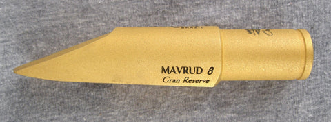 Barkley Mavrud 8 (.112) Gran Reserve Tenor Saxophone Mouthpiece