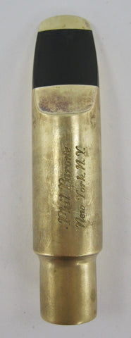 Barone "Precision Crafted" (.110) Tenor Saxophone Mouthpiece