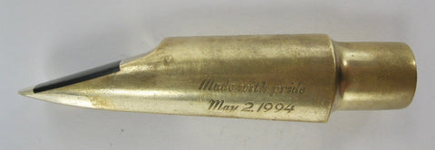 Barone "Precision Crafted" (.110) Tenor Saxophone Mouthpiece