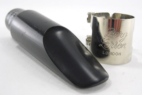 Berg Larsen Hard Rubber 105 2 SMS Tenor Saxophone Mouthpiece