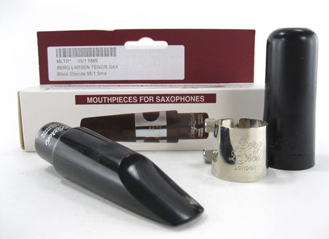 Berg Larsen Hard Rubber 95 1 SMS Tenor Saxophone Mouthpiece
