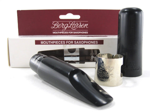 Berg Larsen Hard Rubber 110 1 SMS Tenor Saxophone Mouthpiece