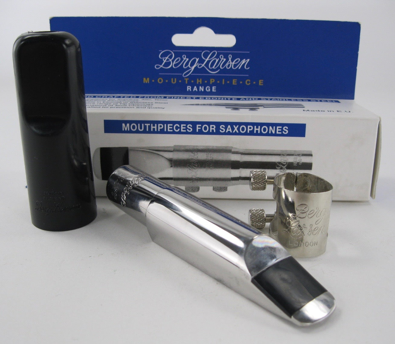 管楽器・吹奏楽器 Berg larsen Alto sax 95 2 M Off set Berg Larsen 95/2 Offset M Metal Tenor Saxophone Mouthpiece