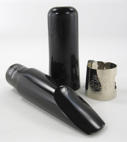 Berg Larsen Hard Rubber 80 1 M Tenor Saxophone Mouthpiece