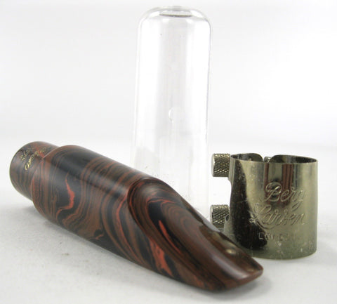 Berg Larsen Marble Hard Rubber 100 2 M Tenor Saxophone Mouthpiece