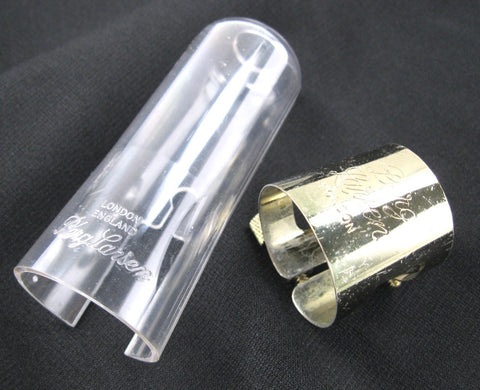 Berg Larsen Marble Hard Rubber 100 2 M Tenor Saxophone Mouthpiece