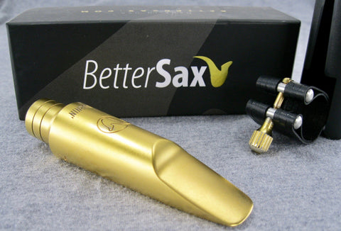 BetterSax Burnin' Metal 7* (.105) Tenor Saxophone Mouthpiece