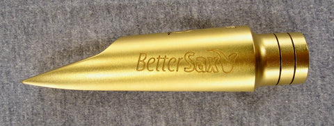 BetterSax Burnin' Metal 7* (.105) Tenor Saxophone Mouthpiece