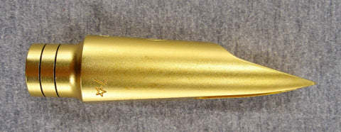 BetterSax Burnin' Metal 7* (.105) Tenor Saxophone Mouthpiece