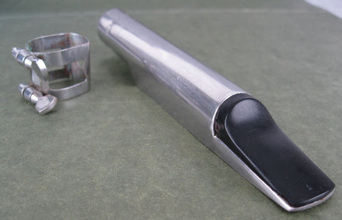 Brilhart Early Vintage Level-Air 5* (.090) Baritone Saxophone Mouthpiece 4-Digit SN