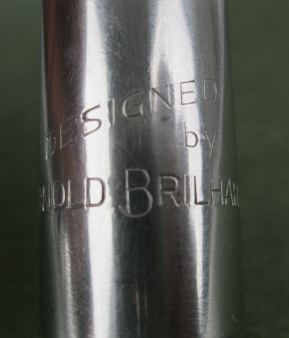 Brilhart Early Vintage Level-Air 5* (.090) Baritone Saxophone Mouthpiece 4-Digit SN