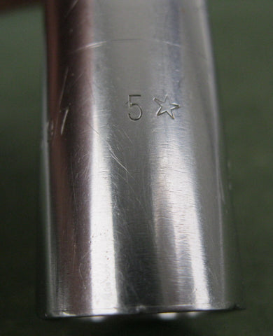 Brilhart Early Vintage Level-Air 5* (.090) Baritone Saxophone Mouthpiece 4-Digit SN