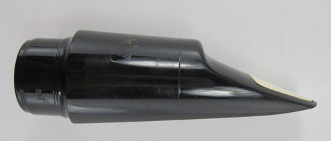 Brilhart Early Great Neck NY Ebolin (.085) Alto Saxophone Mouthpiece