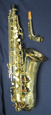 Buffet Crampon Paris Alto Saxophone Late 1940s