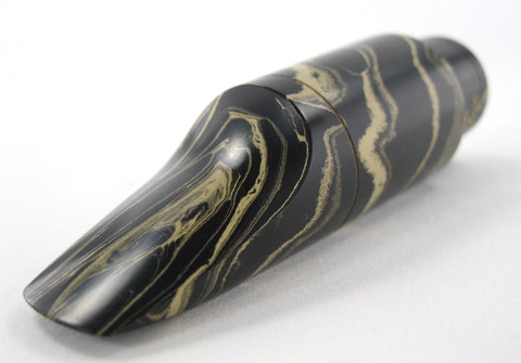 D'Addario Select Jazz D8M (.110) LE Marble Rubber Tenor Saxophone Mouthpiece