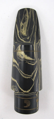 D'Addario Select Jazz D8M (.110) LE Marble Rubber Tenor Saxophone Mouthpiece