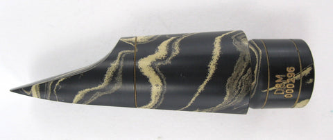 D'Addario Select Jazz D8M (.110) LE Marble Rubber Tenor Saxophone Mouthpiece