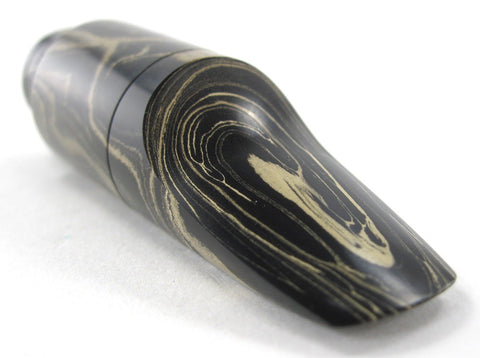 D'Addario Select Jazz D7M (.105) Marble Rubber Tenor Saxophone Mouthpiece