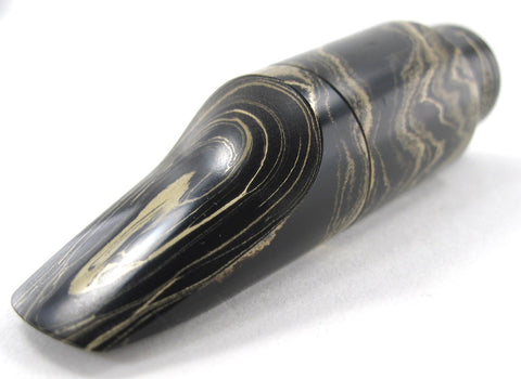 D'Addario Select Jazz D7M (.105) Marble Rubber Tenor Saxophone Mouthpiece