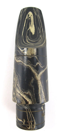 D'Addario Select Jazz D7M (.105) Marble Rubber Tenor Saxophone Mouthpiece