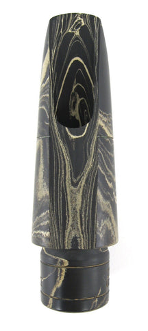 D'Addario Select Jazz D7M (.105) Marble Rubber Tenor Saxophone Mouthpiece