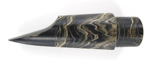 D'Addario Select Jazz D7M (.105) Marble Rubber Tenor Saxophone Mouthpiece