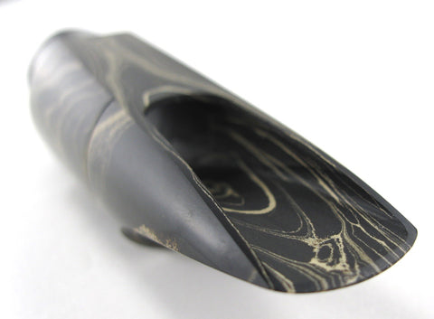 D'Addario Select Jazz D7M (.105) Marble Rubber Tenor Saxophone Mouthpiece