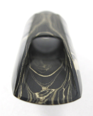 D'Addario Select Jazz D7M (.105) Marble Rubber Tenor Saxophone Mouthpiece