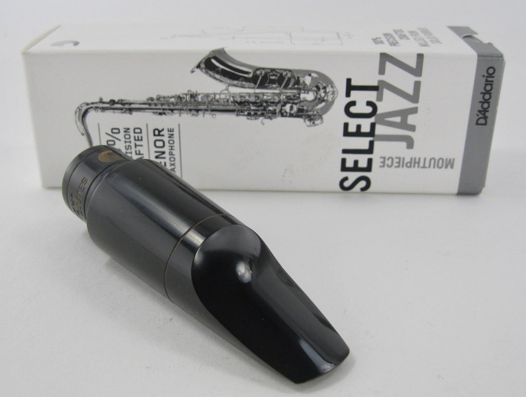 D'Addario Select Jazz D6M (.100) Tenor Saxophone Mouthpiece (NOS)