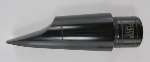 D'Addario Select Jazz D6M (.100) Tenor Saxophone Mouthpiece (NOS)