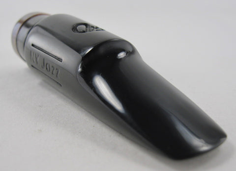 Drake New York Jazz Brass Resonance Chamber 7* (.105) Tenor Saxophone Mouthpiece