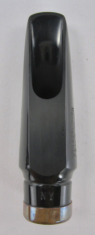 Drake New York Jazz Brass Resonance Chamber 7* (.105) Tenor Saxophone Mouthpiece