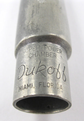 Dukoff Miami D (.085) Super Power Chamber Alto Saxophone Mouthpiece