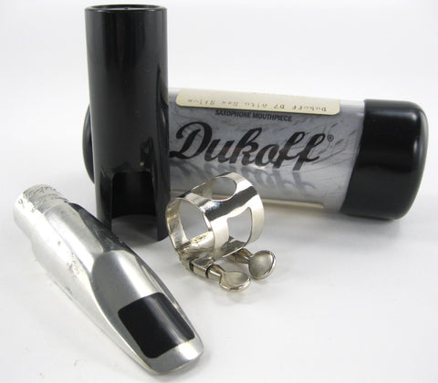 Dukoff D7 (.090) Super Power Chamber Alto Saxophone Mouthpiece