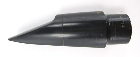H. Ferris / John Reilly .084 Hard Rubber Alto Saxophone Mouthpiece